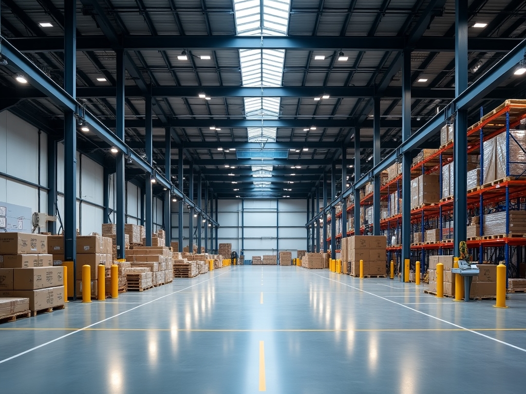 Industrial Building Construction