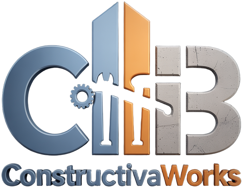 ConstructivaWorks Solutions Logo